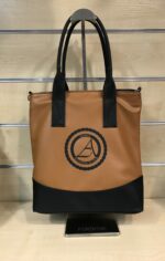 nr 1477 Czarny + rudy + okrągłe logo Agnes