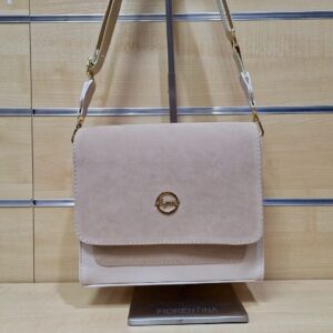 nr 1582 Beżowy + beżowy welur