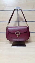 nr 1601 Bordo - skóra naturalna