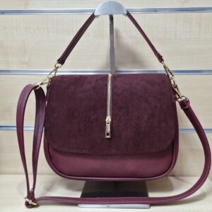 nr 1646 Bordo + welur