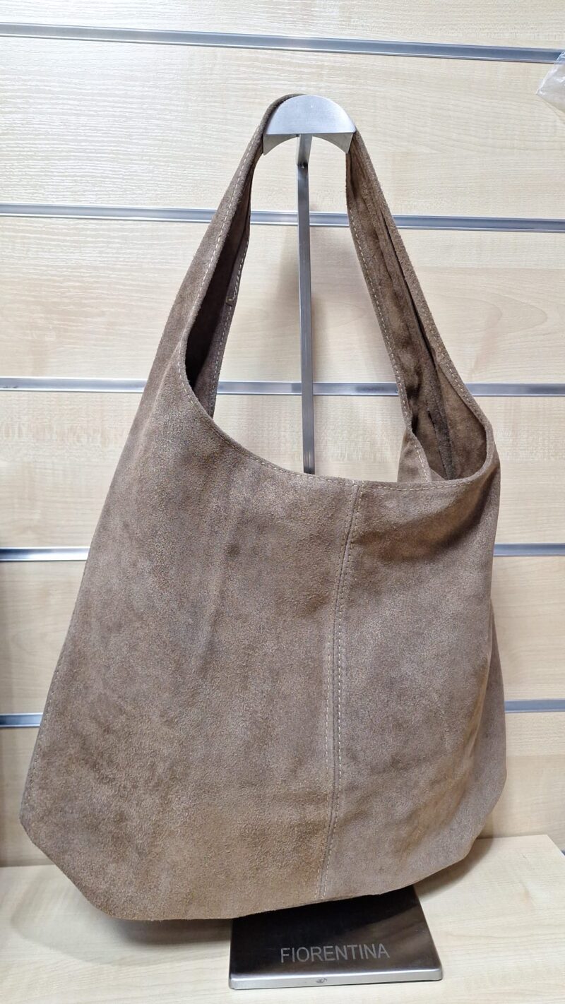 nr 80 – worek skóra naturalna - taupe