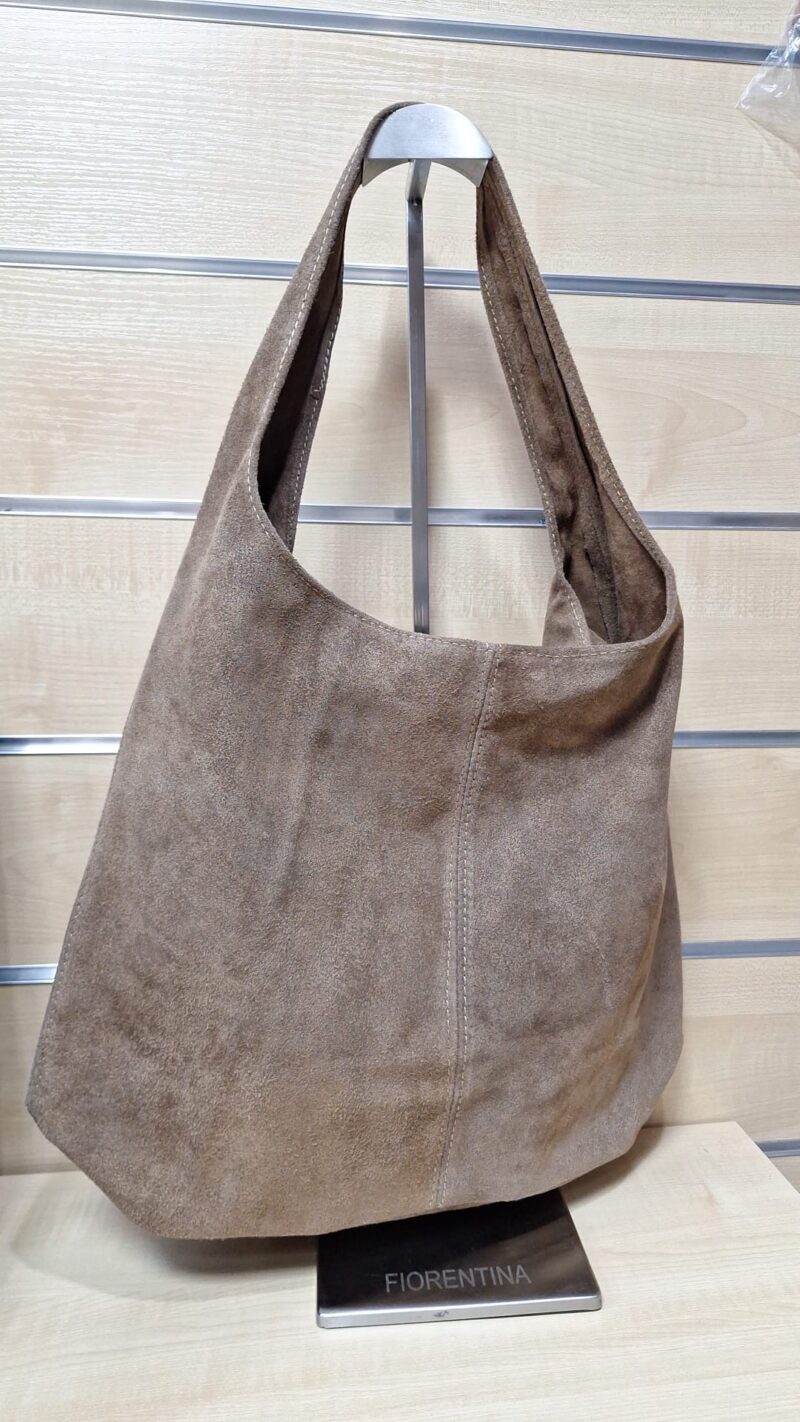 nr 80 – worek skóra naturalna - taupe - obrazek 3