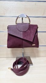 nr 1549 Bordowy + bordo welur