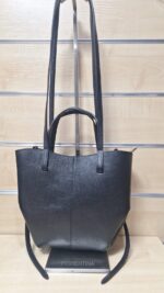 nr 77 - czarny worek skóra naturalna