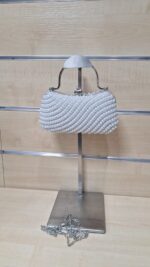 nr 028 Biały - srebrny