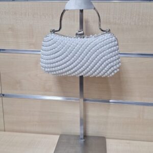 nr 028 Biały - srebrny