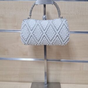 nr 029 Biały - srebrny