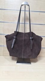 nr 80 - brązowy  worek skóra naturalna