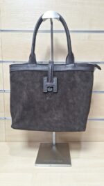 nr 90 - brązowy  skóra naturalna