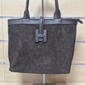 nr 90 - brązowy  skóra naturalna