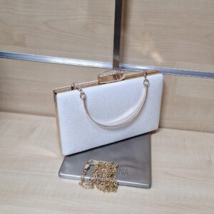 nr AS 116 Biały rubin + złoty