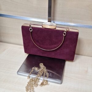 nr AS 116 Bordo welur + złoty